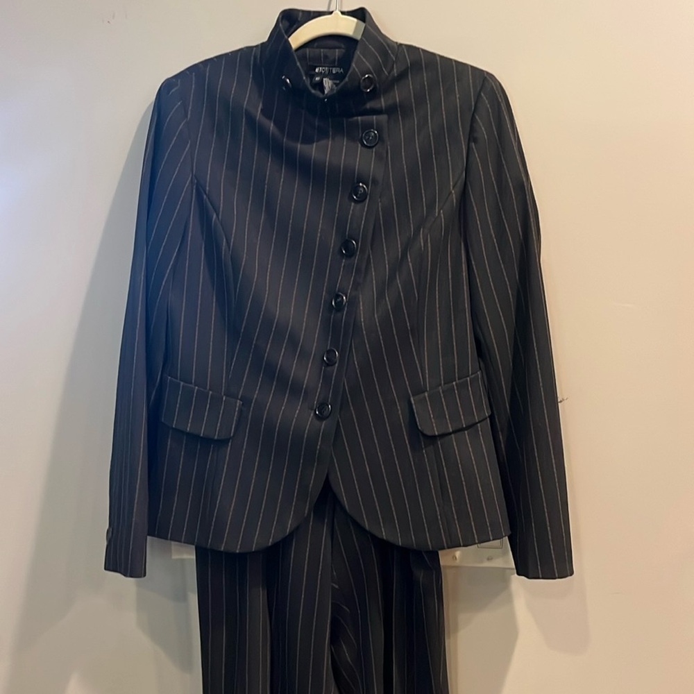 Etcetera Suit Blazer with pants and pencil skirt